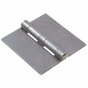 Hardware Essentials Square Corner Hinge, Steel, Weldable Surface (3-1/2, 5Pack